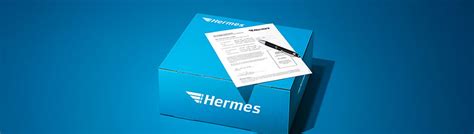 paketshop Hermes formular